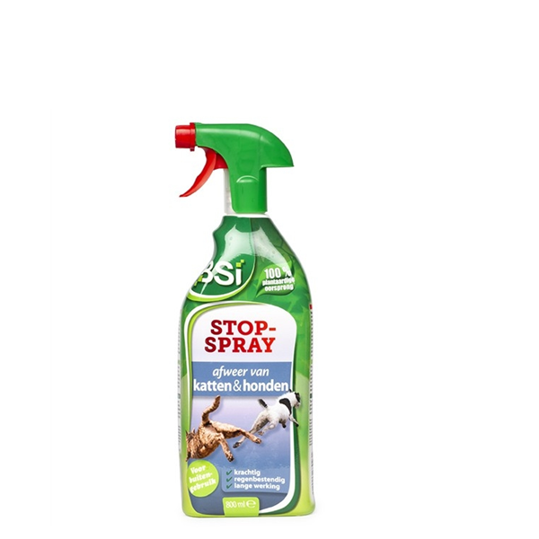 honden spray tegen plassen